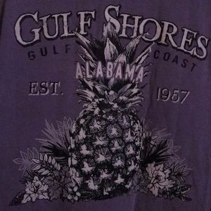 Size large Gulf Shorts Tee